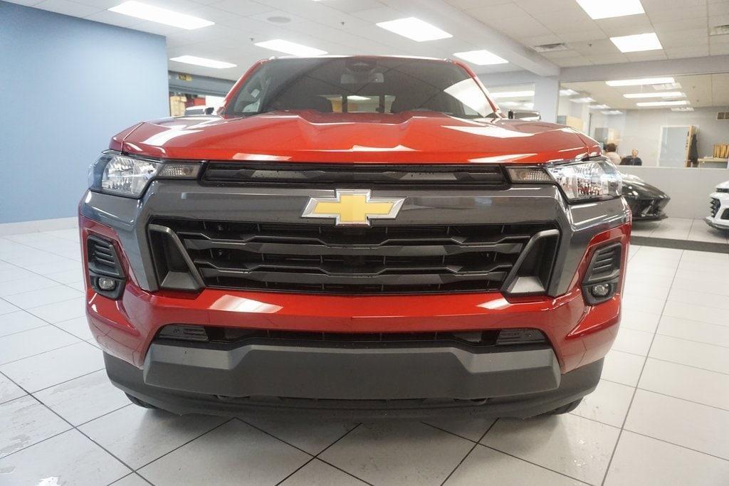 new 2024 Chevrolet Colorado car, priced at $41,755