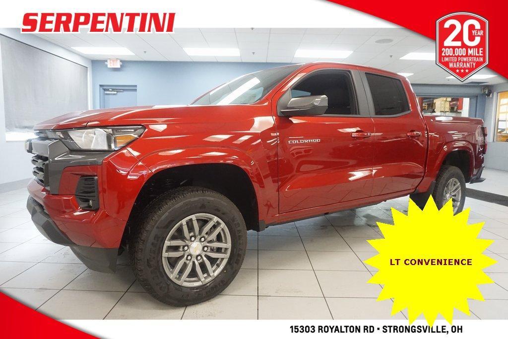 new 2024 Chevrolet Colorado car, priced at $41,755