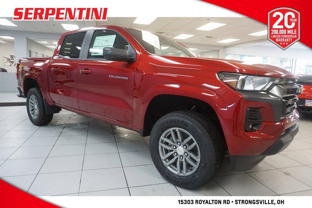 new 2024 Chevrolet Colorado car, priced at $41,755