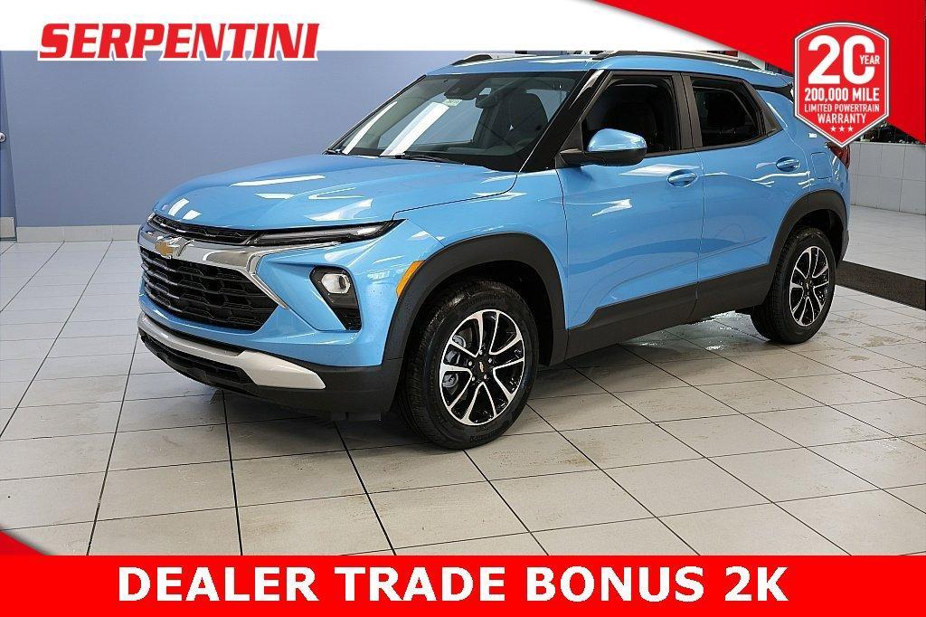 new 2026 Chevrolet TrailBlazer car, priced at $22,409