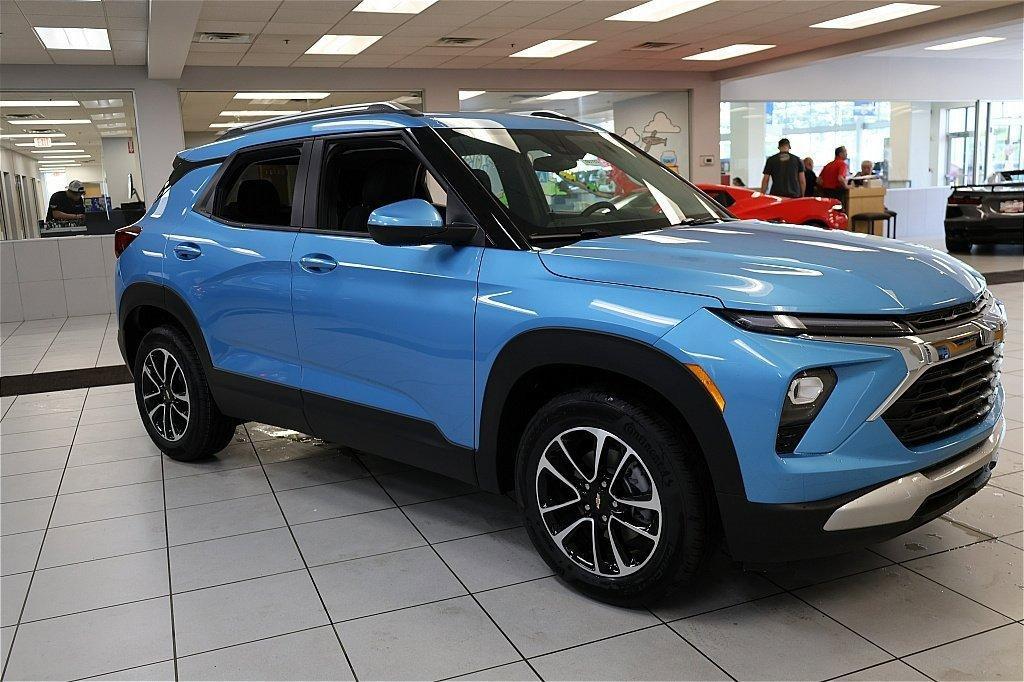 new 2026 Chevrolet TrailBlazer car, priced at $22,409