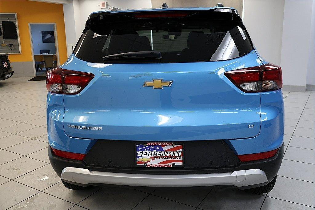 new 2026 Chevrolet TrailBlazer car, priced at $22,409