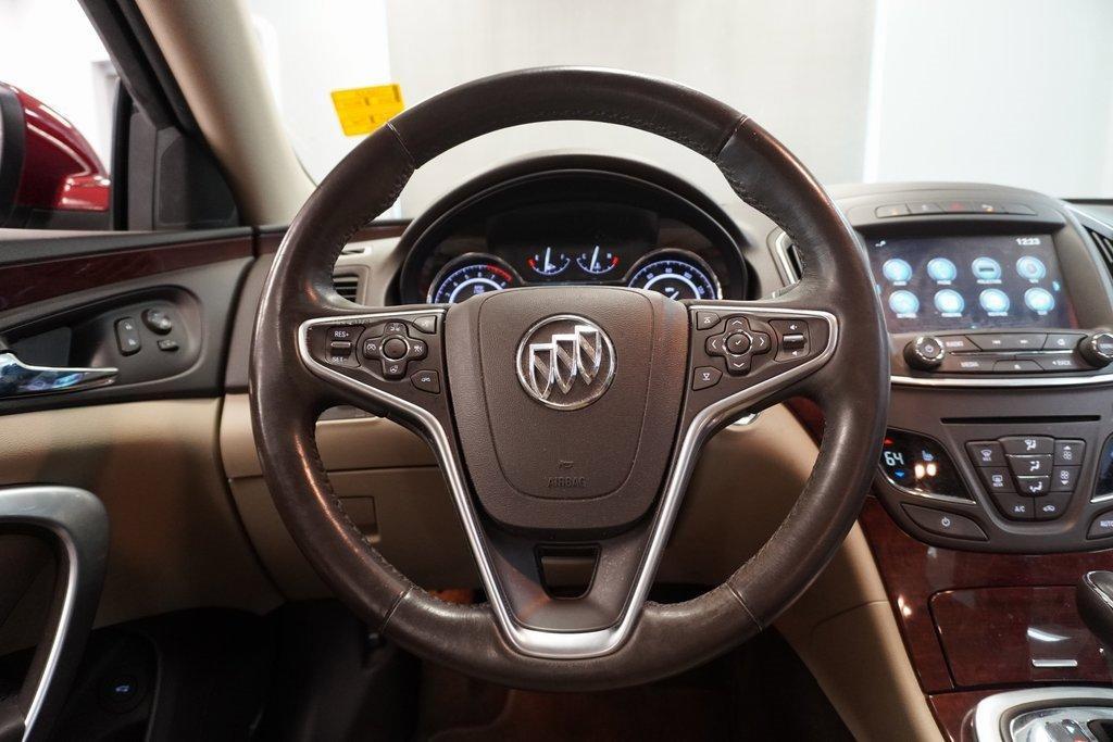 used 2016 Buick Regal car, priced at $10,459