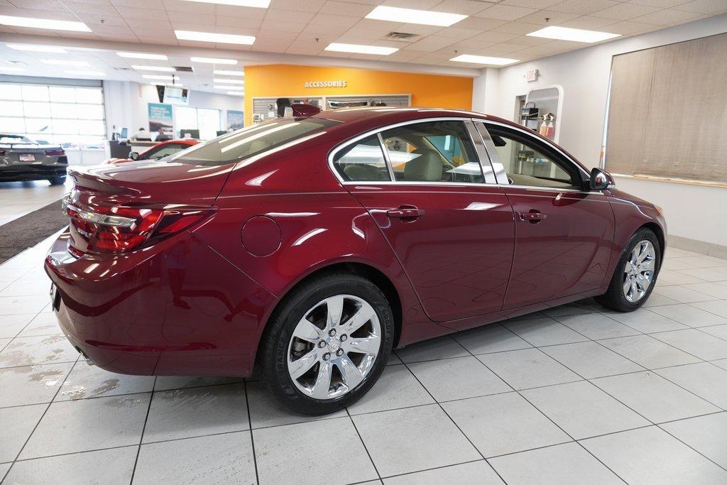 used 2016 Buick Regal car, priced at $10,459