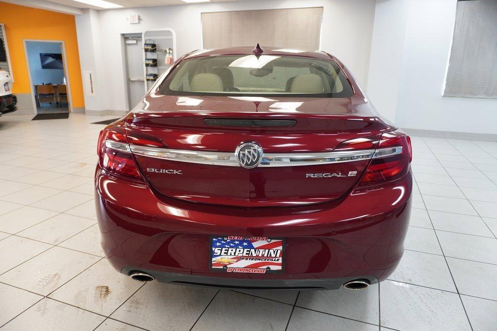 used 2016 Buick Regal car, priced at $10,459