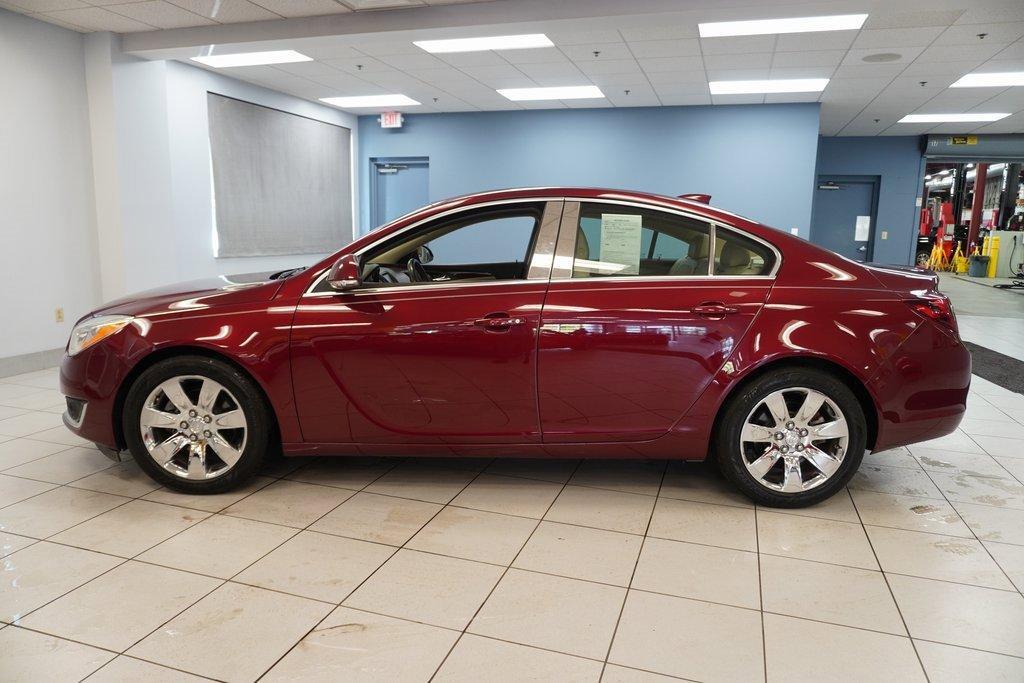 used 2016 Buick Regal car, priced at $10,459
