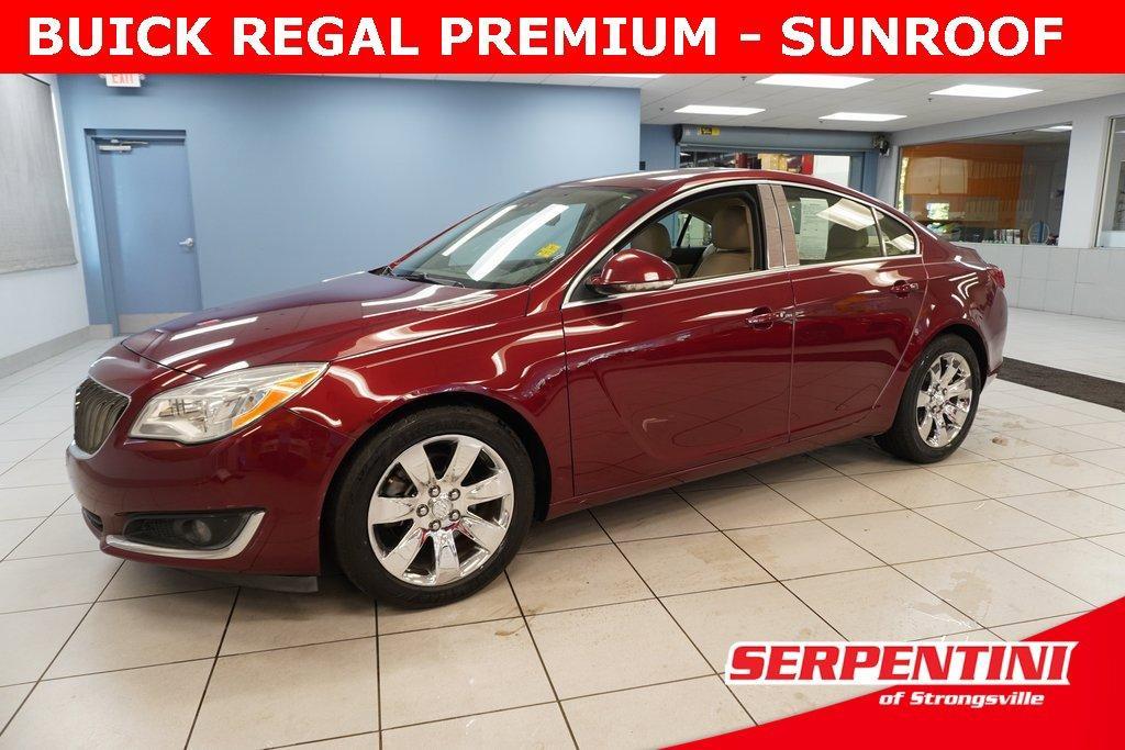 used 2016 Buick Regal car, priced at $10,459