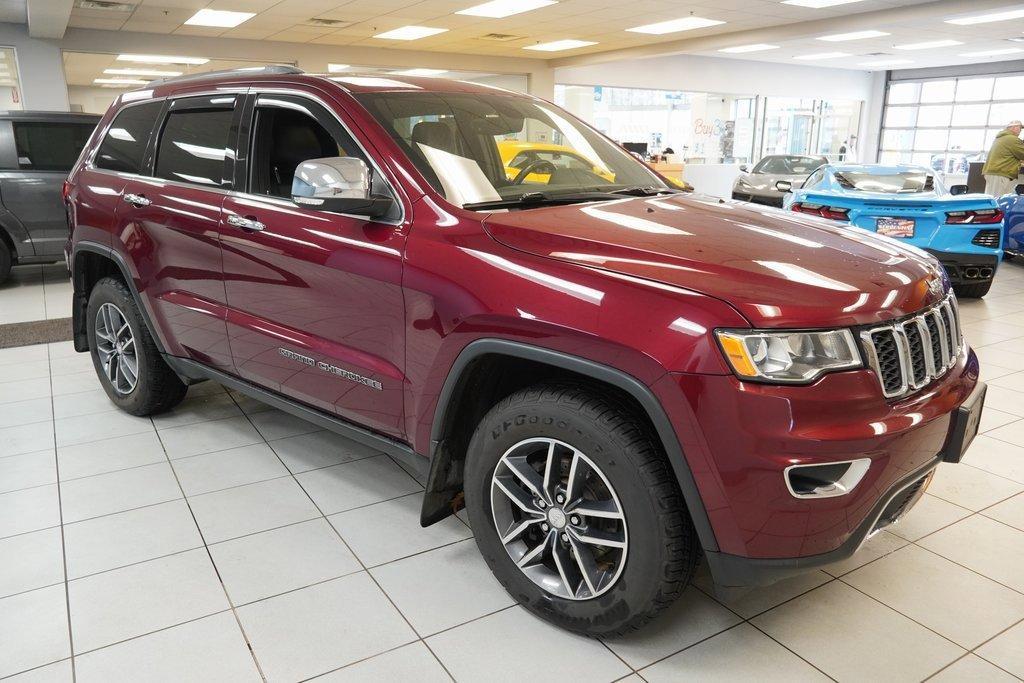 used 2018 Jeep Grand Cherokee car, priced at $17,500