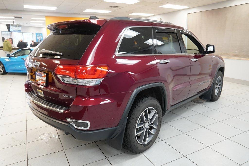 used 2018 Jeep Grand Cherokee car, priced at $17,500
