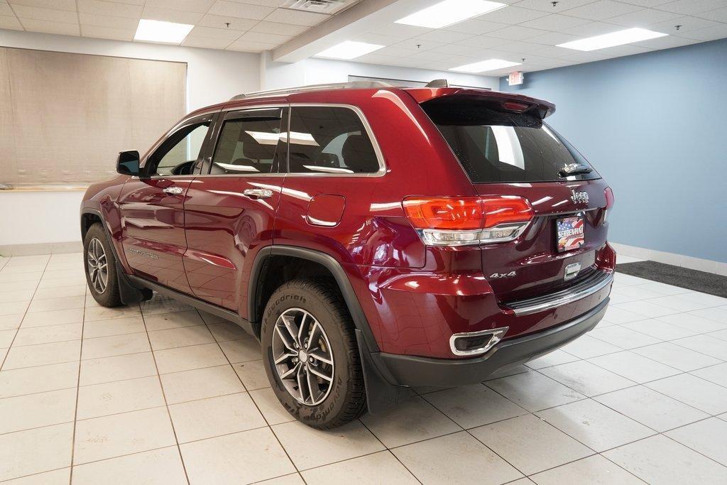 used 2018 Jeep Grand Cherokee car, priced at $17,500