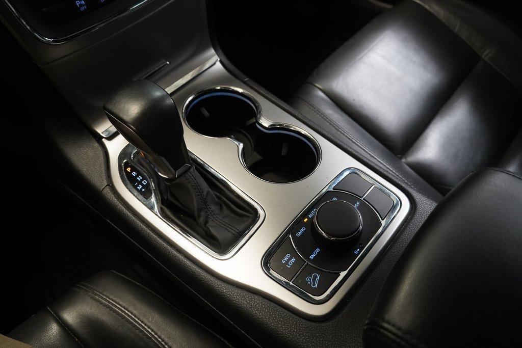 used 2018 Jeep Grand Cherokee car, priced at $17,500