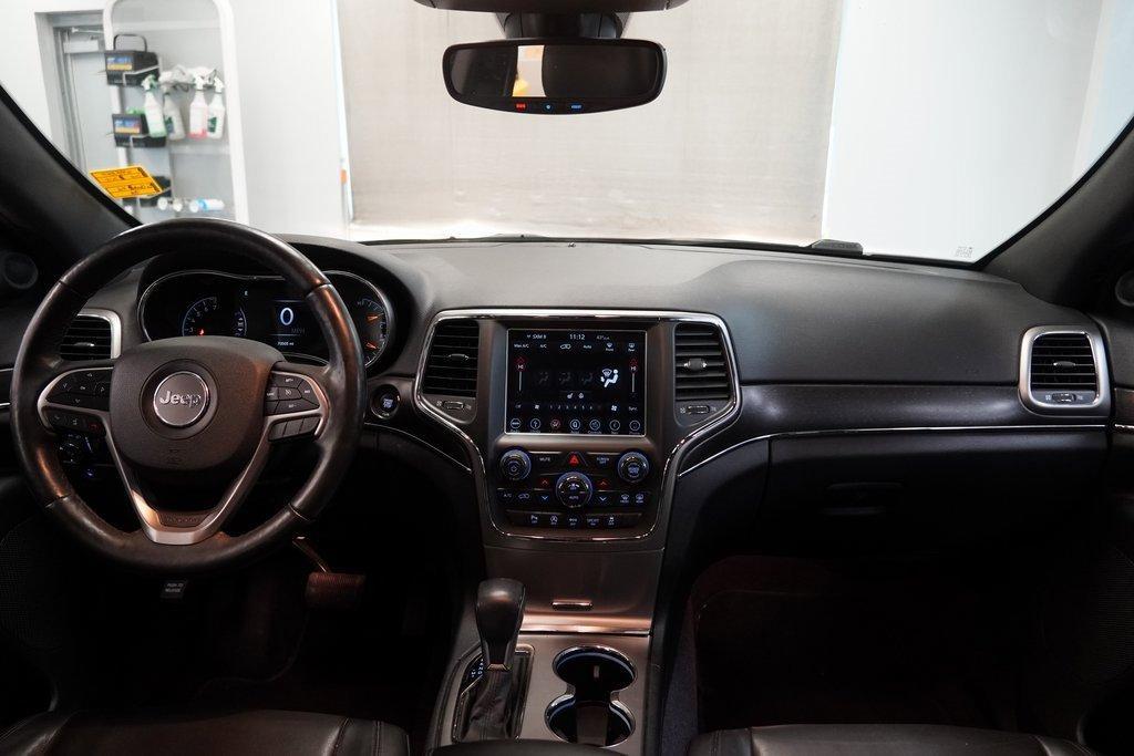 used 2018 Jeep Grand Cherokee car, priced at $17,500