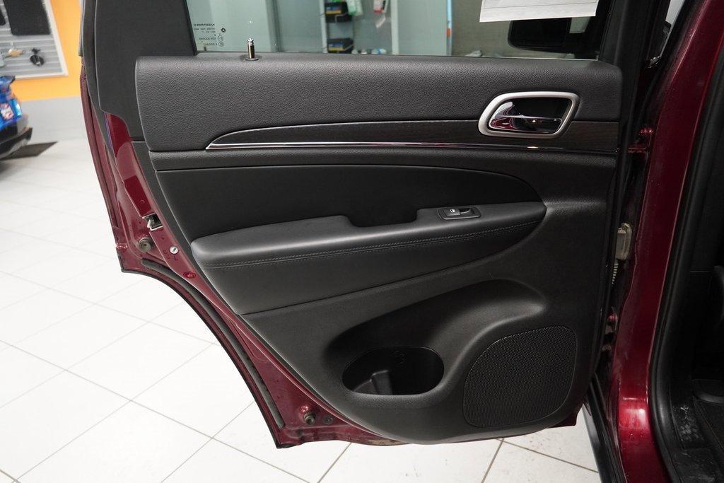 used 2018 Jeep Grand Cherokee car, priced at $17,500