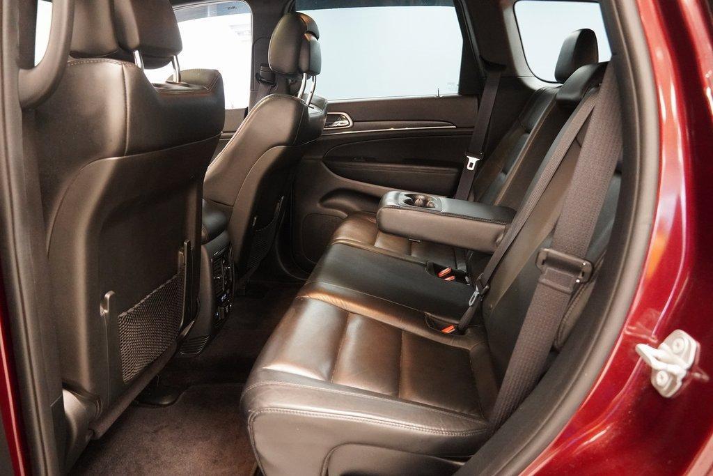 used 2018 Jeep Grand Cherokee car, priced at $17,500