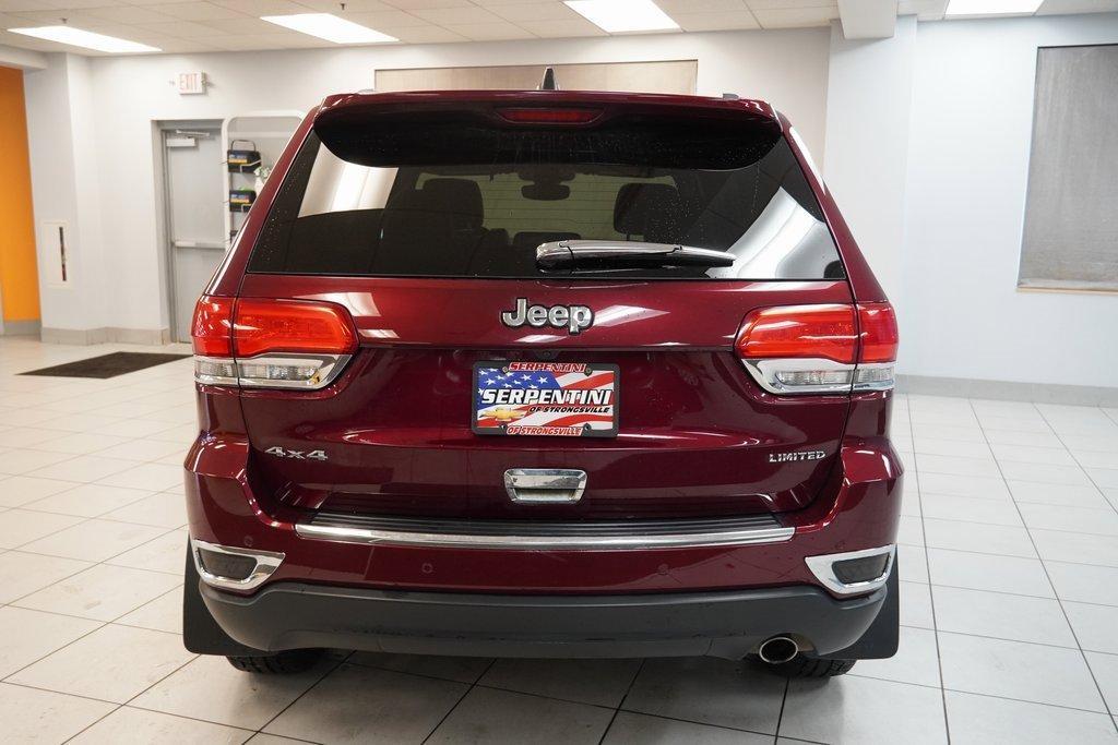used 2018 Jeep Grand Cherokee car, priced at $17,500