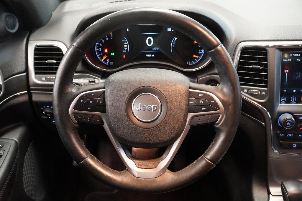 used 2018 Jeep Grand Cherokee car, priced at $17,500