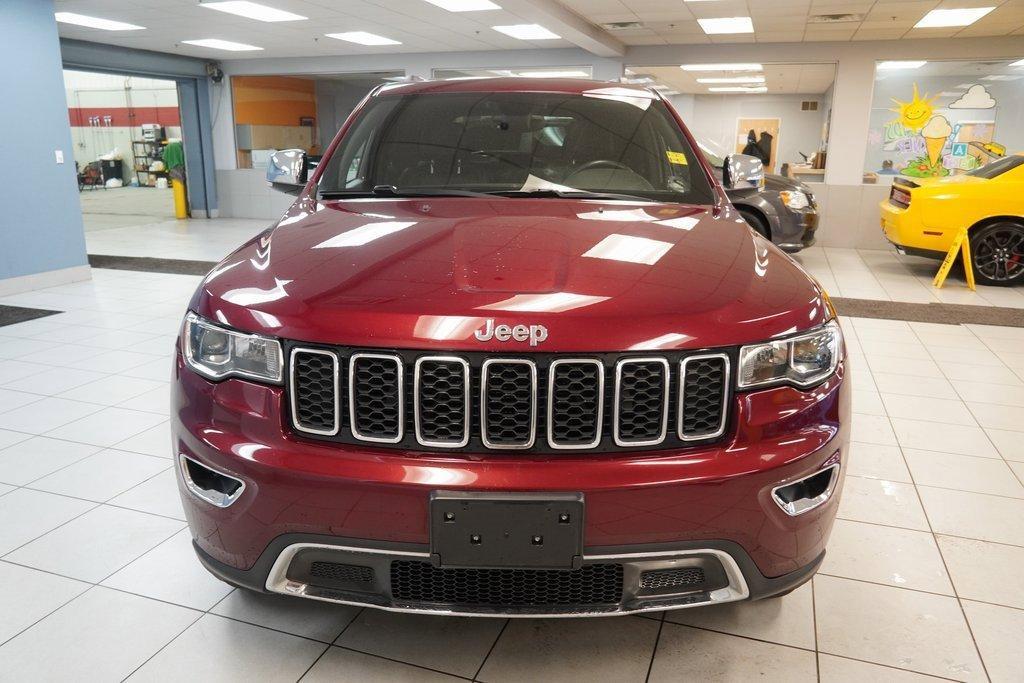 used 2018 Jeep Grand Cherokee car, priced at $17,500