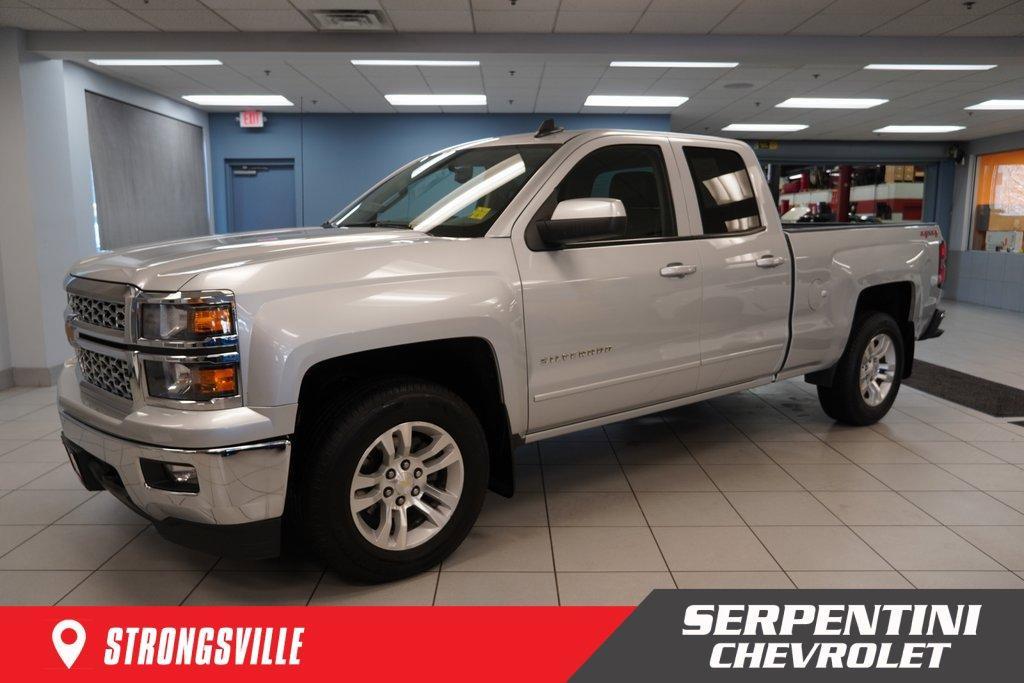 used 2015 Chevrolet Silverado 1500 car, priced at $15,995