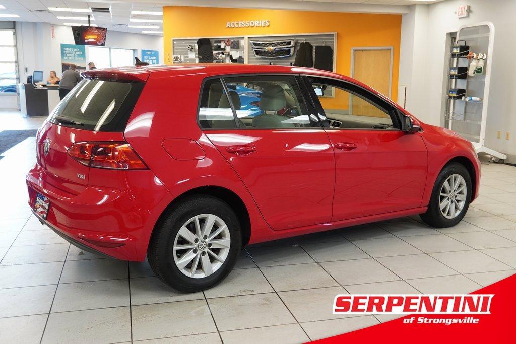 used 2016 Volkswagen Golf car, priced at $12,470