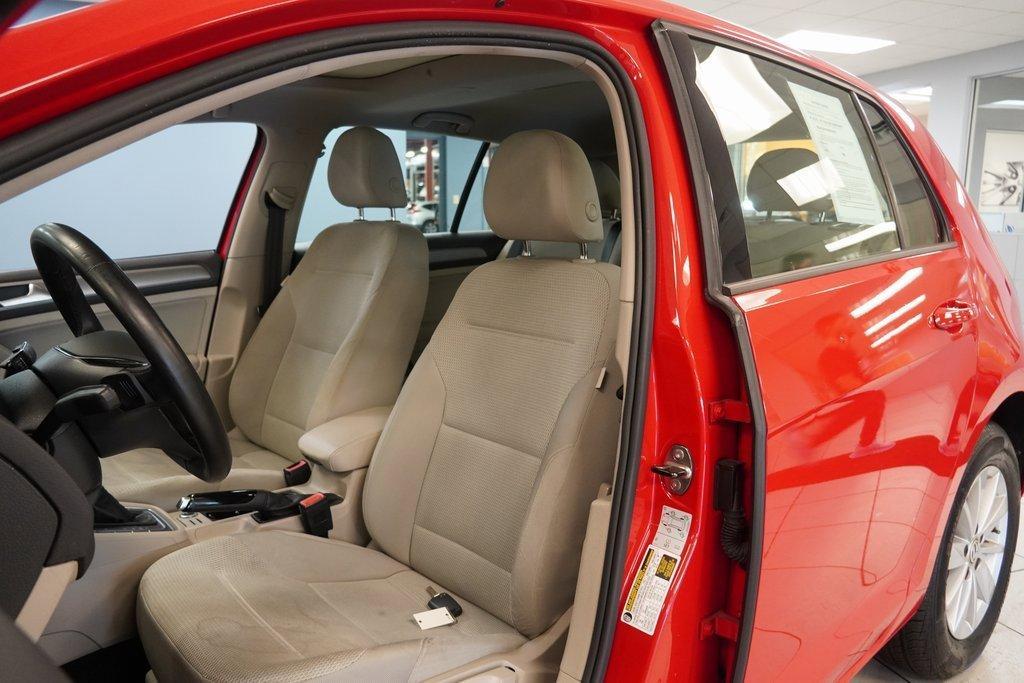 used 2016 Volkswagen Golf car, priced at $12,470