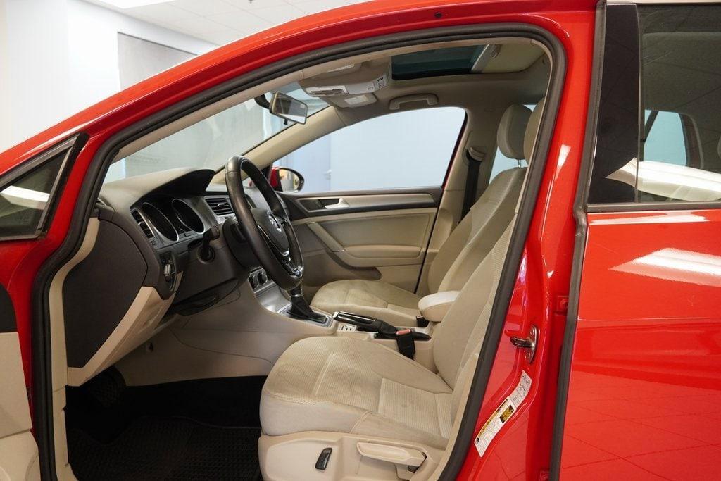 used 2016 Volkswagen Golf car, priced at $12,470