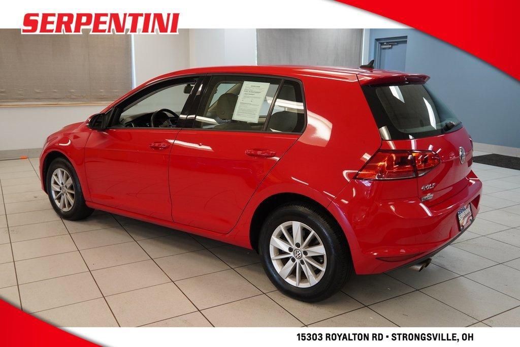 used 2016 Volkswagen Golf car, priced at $12,470