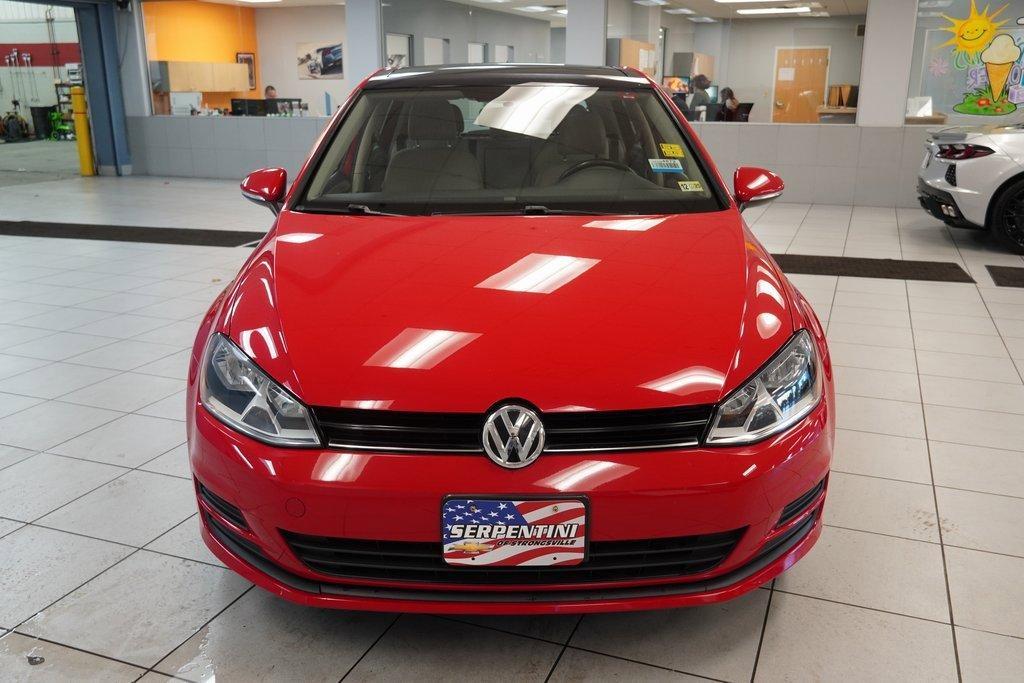 used 2016 Volkswagen Golf car, priced at $12,470