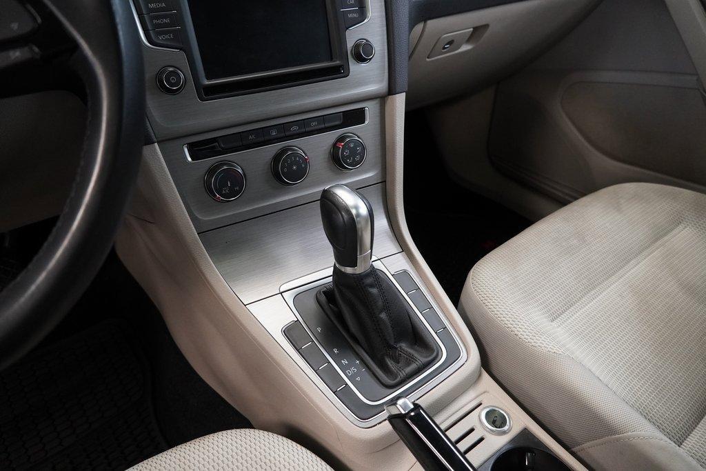 used 2016 Volkswagen Golf car, priced at $12,470