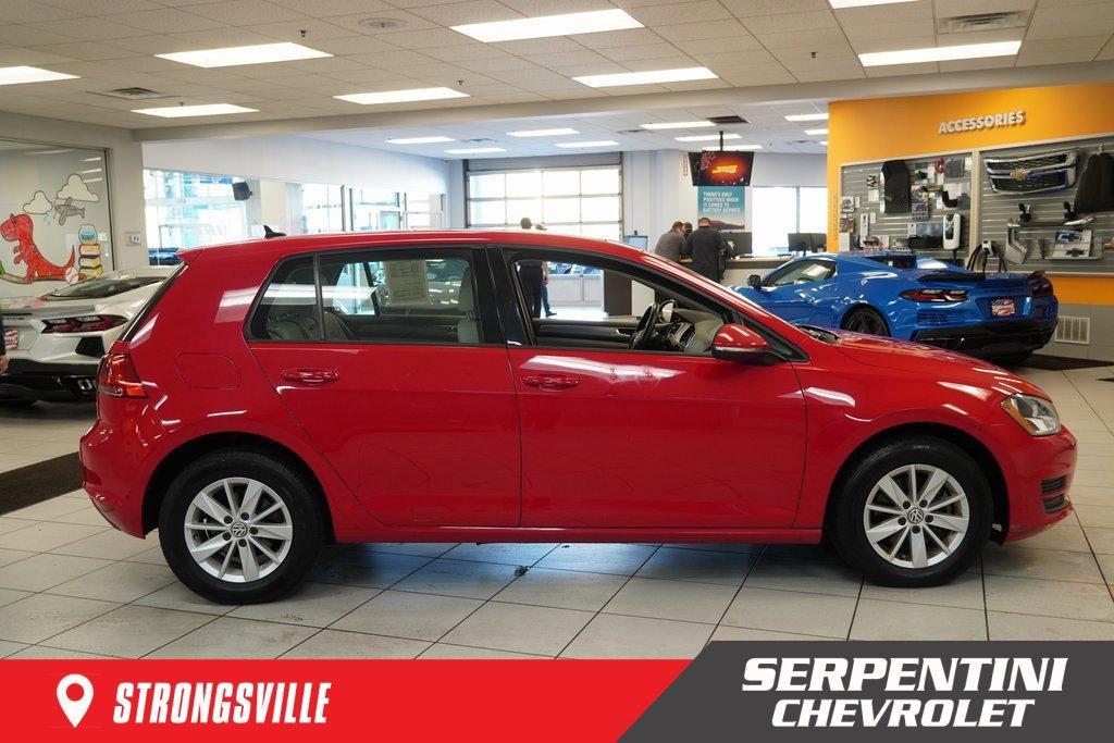 used 2016 Volkswagen Golf car, priced at $12,470