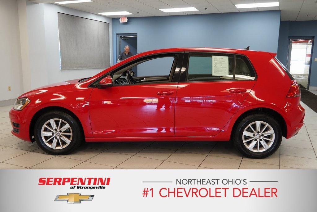 used 2016 Volkswagen Golf car, priced at $12,470