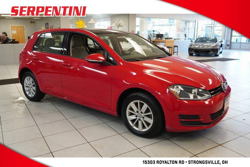 used 2016 Volkswagen Golf car, priced at $12,470