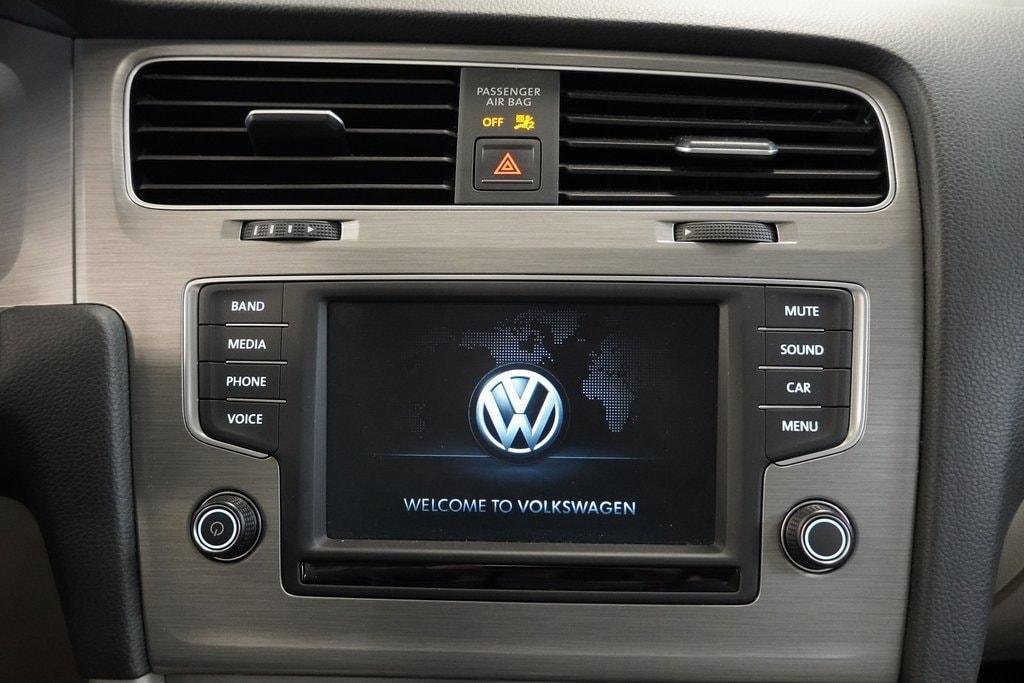 used 2016 Volkswagen Golf car, priced at $12,470