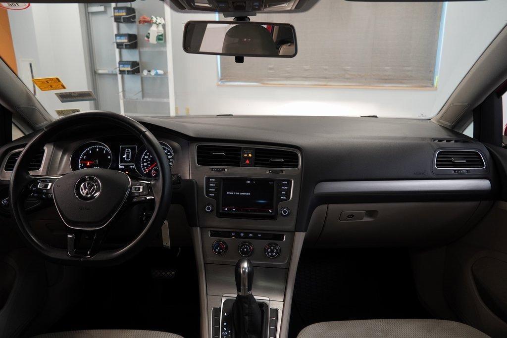 used 2016 Volkswagen Golf car, priced at $12,470