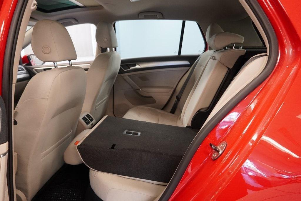 used 2016 Volkswagen Golf car, priced at $12,470