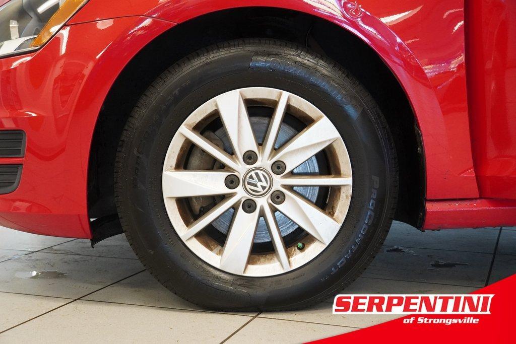 used 2016 Volkswagen Golf car, priced at $12,470