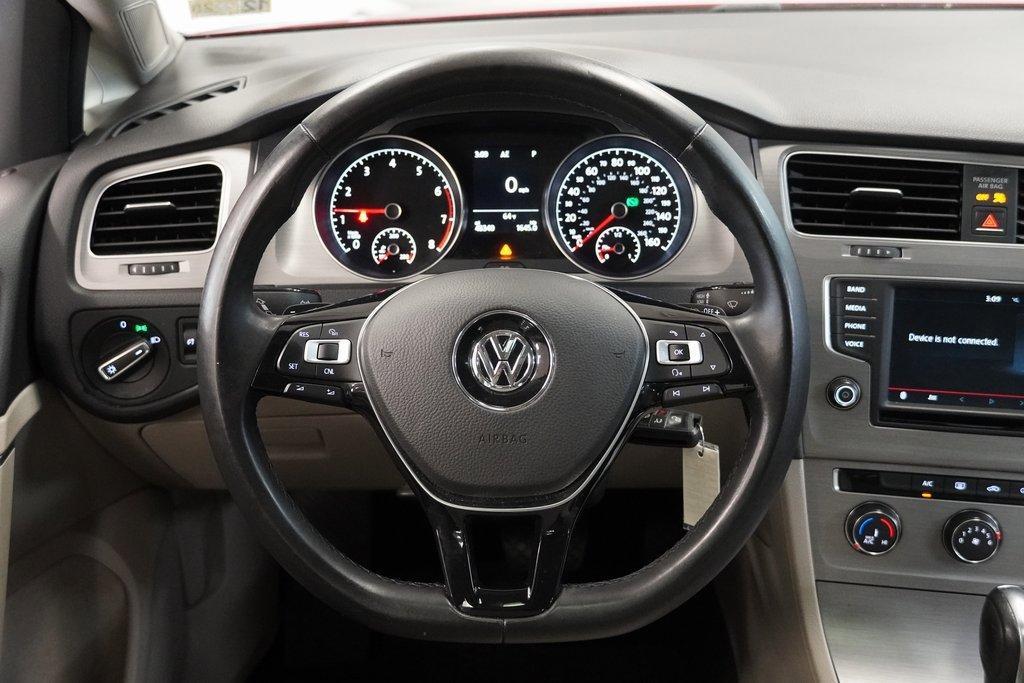 used 2016 Volkswagen Golf car, priced at $12,470