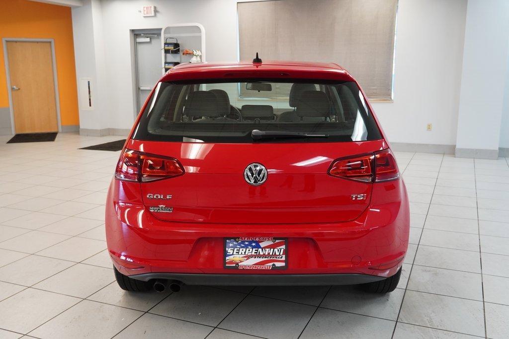 used 2016 Volkswagen Golf car, priced at $12,470