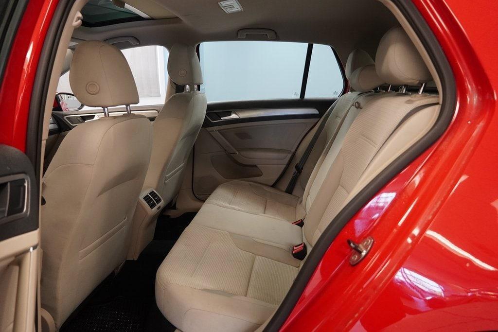 used 2016 Volkswagen Golf car, priced at $12,470