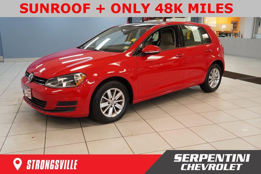 used 2016 Volkswagen Golf car, priced at $12,470