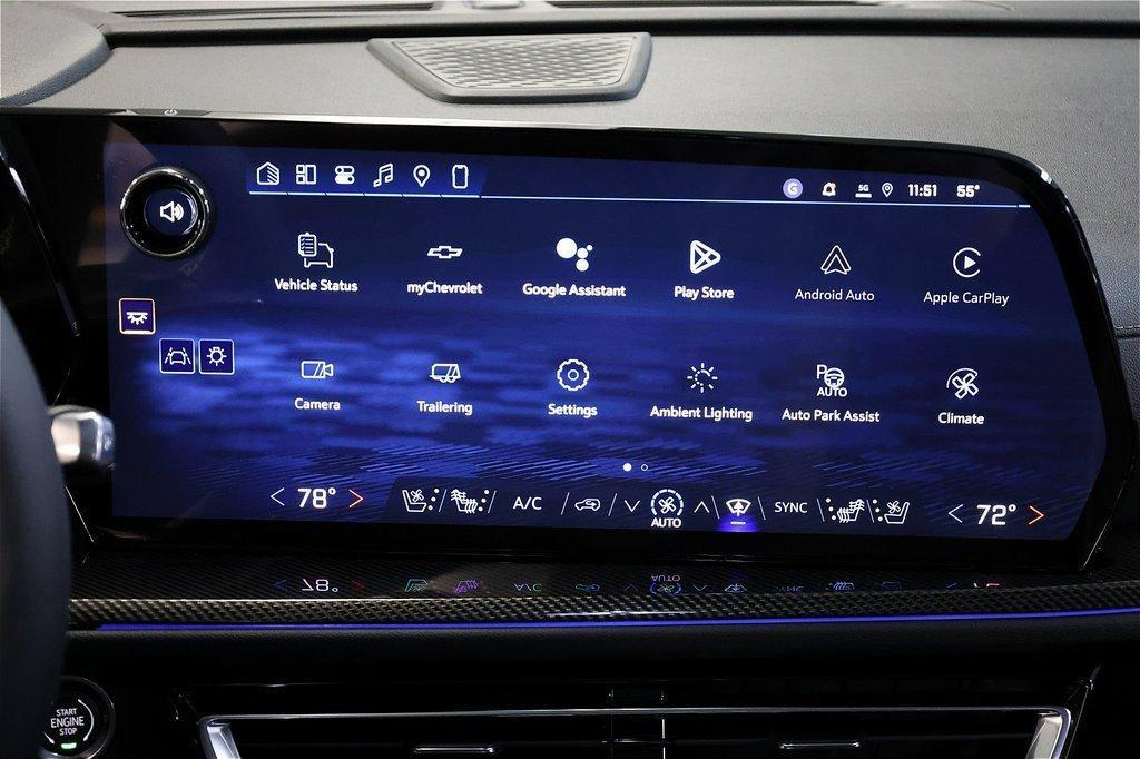 new 2026 Chevrolet Traverse car, priced at $59,201