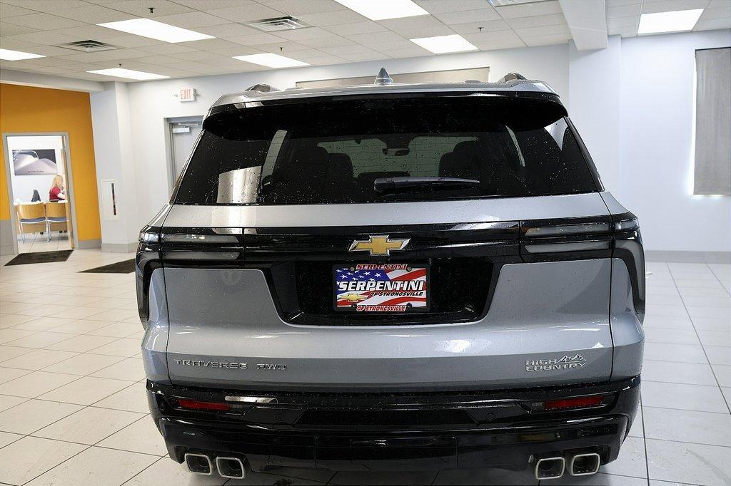 new 2026 Chevrolet Traverse car, priced at $59,201
