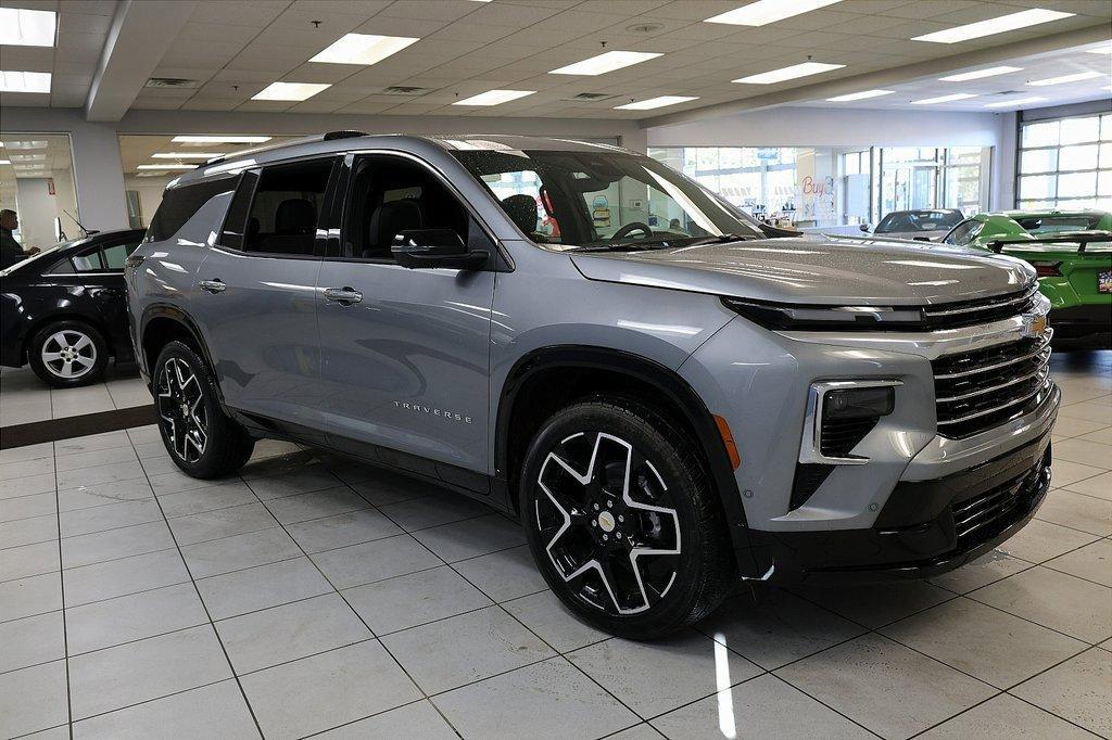 new 2026 Chevrolet Traverse car, priced at $59,201