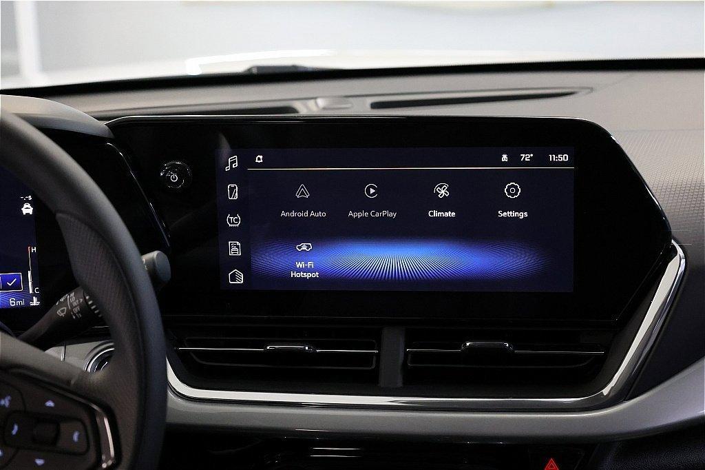 new 2025 Chevrolet Trax car, priced at $20,690