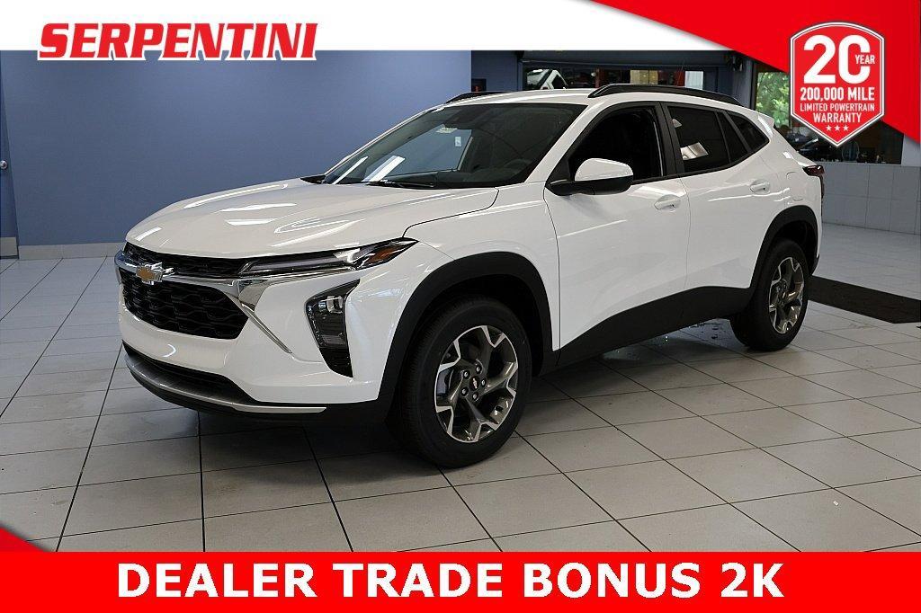 new 2025 Chevrolet Trax car, priced at $20,690