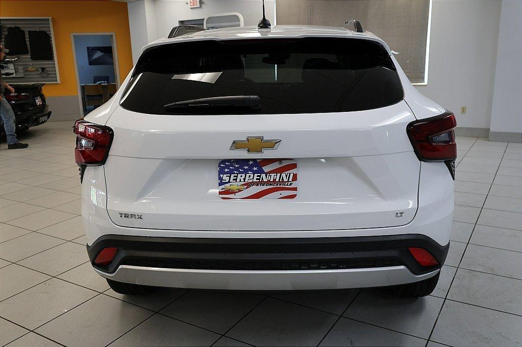 new 2025 Chevrolet Trax car, priced at $20,690