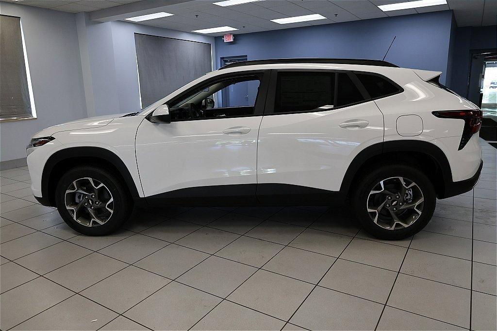 new 2025 Chevrolet Trax car, priced at $20,690