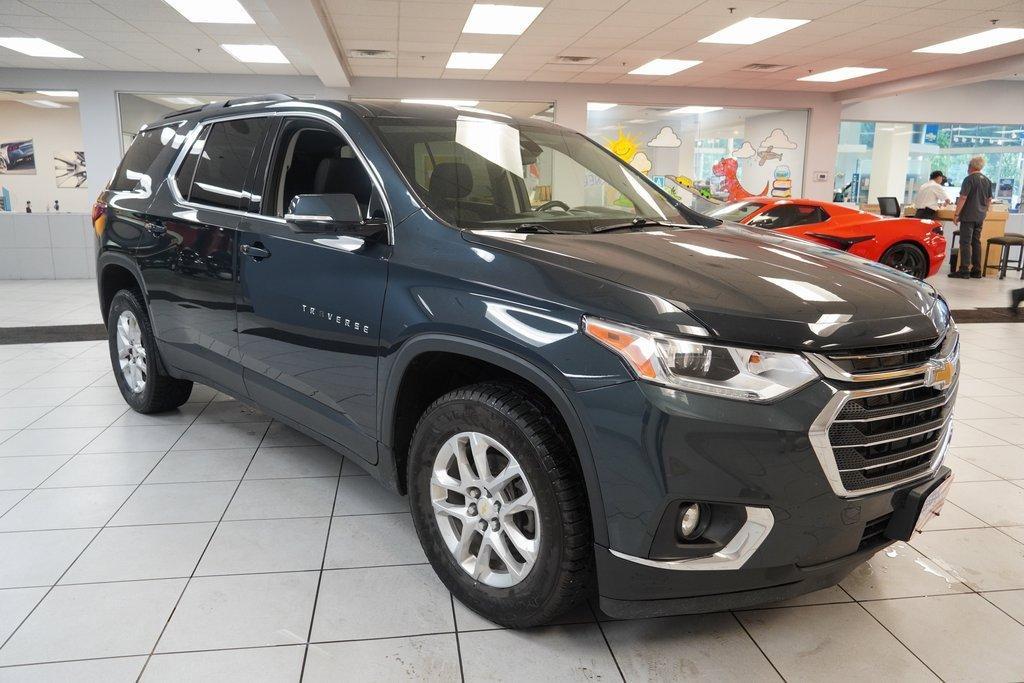 used 2020 Chevrolet Traverse car, priced at $20,995