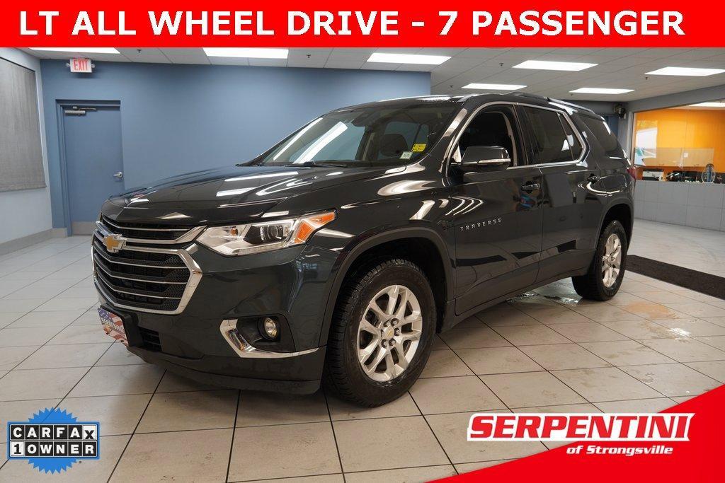 used 2020 Chevrolet Traverse car, priced at $20,995