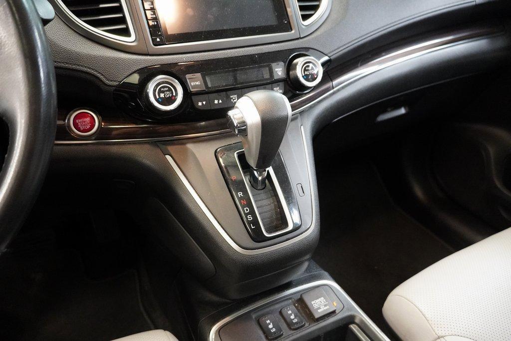 used 2016 Honda CR-V car, priced at $15,670