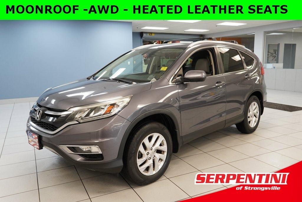 used 2016 Honda CR-V car, priced at $15,670
